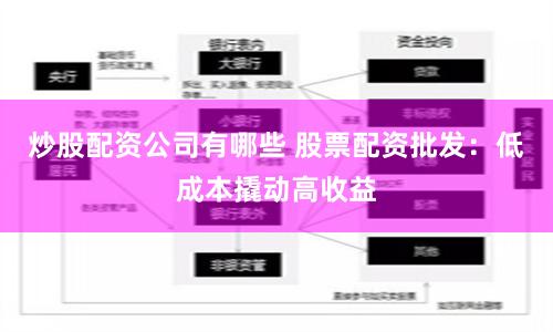 炒股配资公司有哪些 股票配资批发：低成本撬动高收益