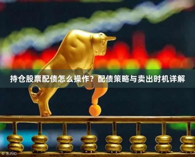 持仓股票配债怎么操作？配债策略与卖出时机详解